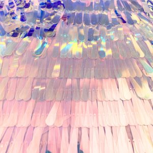 LENTEJUELA LÁGRIMAS LICRA