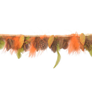 Galón de plumas para carnaval y confección creativa