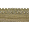 puntilla ancha con diseño ornamental