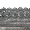 puntilla ancha con diseño ornamental