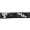 Goma elástica estampada con diseño militar.