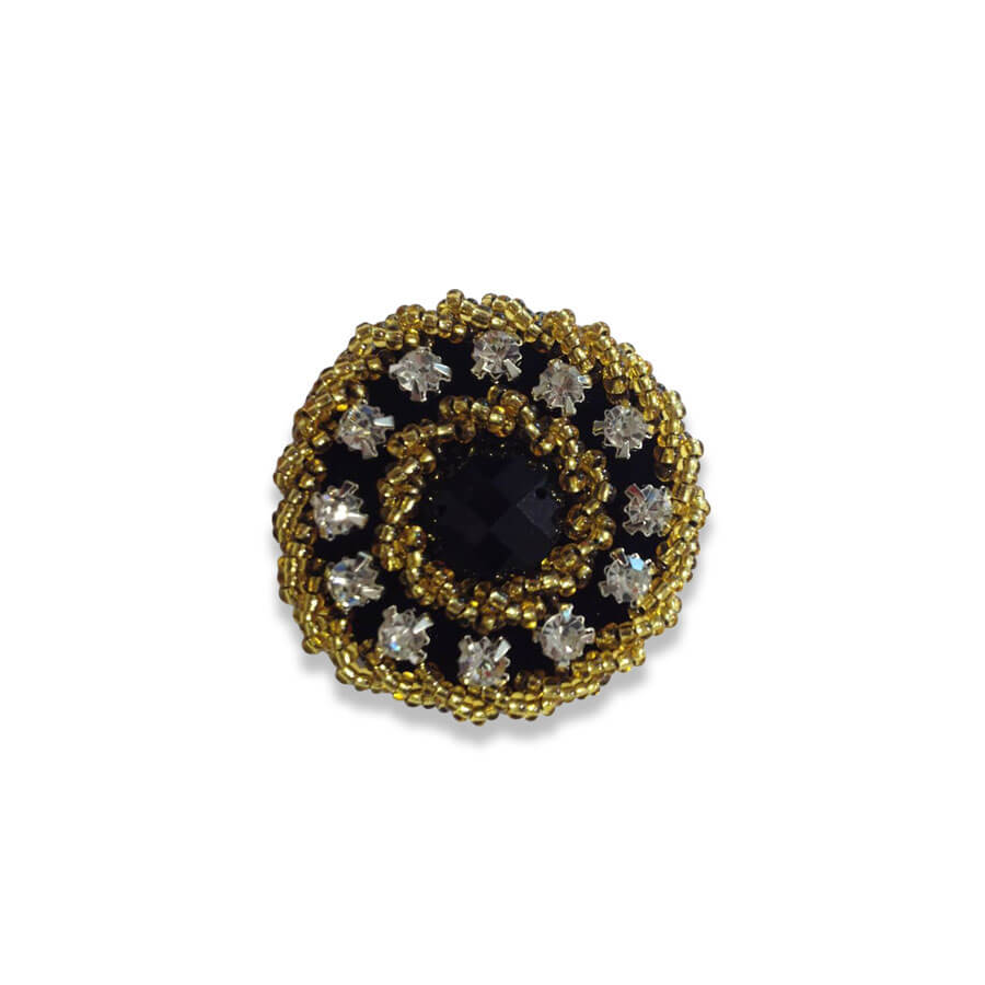 26578601260-boton-joya-negro-y-oro Botón joya bordado con cristales