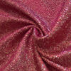 tela glitter fucsia ligera sin forro