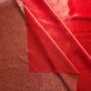 tela glitter rojo elasticidad punto