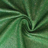 tejido glitter verde carnaval elástico