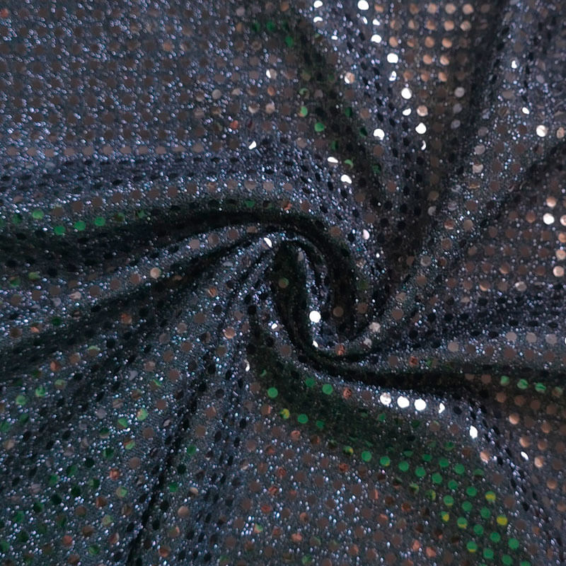 Tela de Lentejuela 3 mm sobre Punto Ancho 1,15 m - Imagen 37