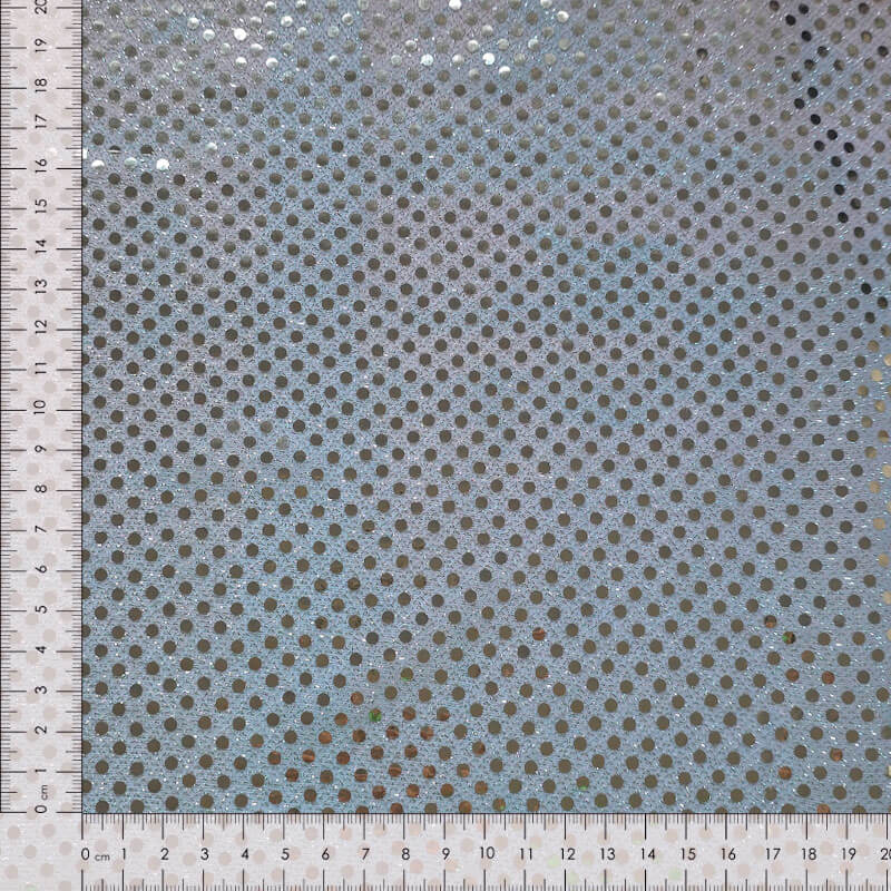 Tela de Lentejuela 3 mm sobre Punto Ancho 1,15 m - Imagen 8