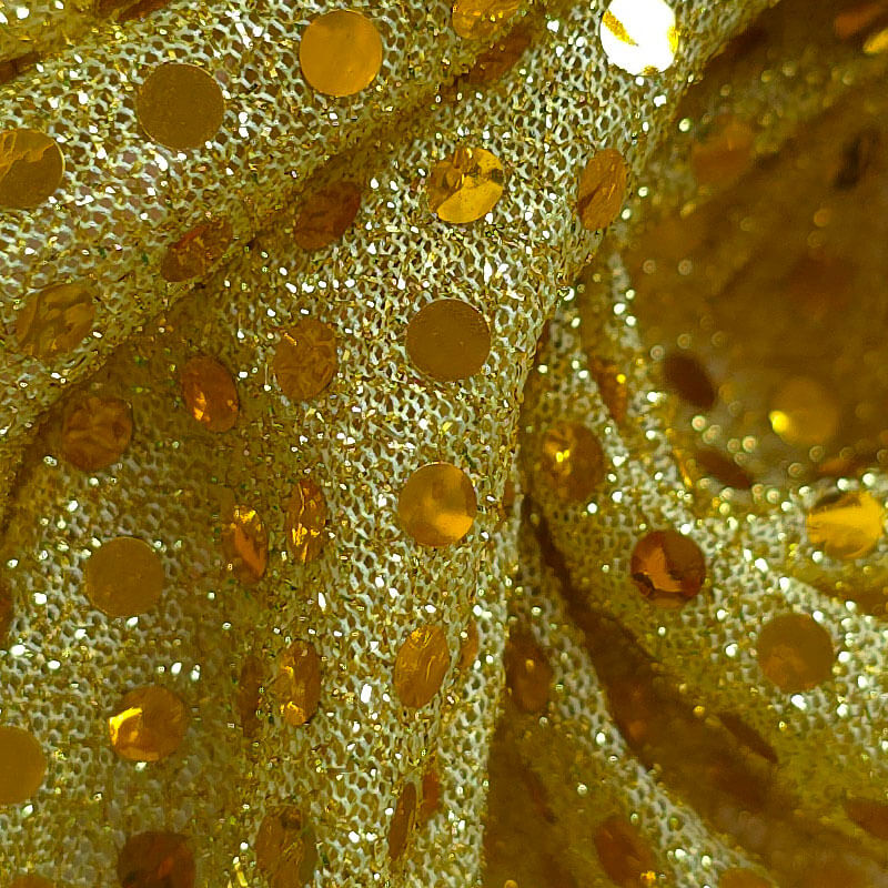 Tela de Lentejuela 3 mm sobre Punto Ancho 1,15 m - Imagen 9