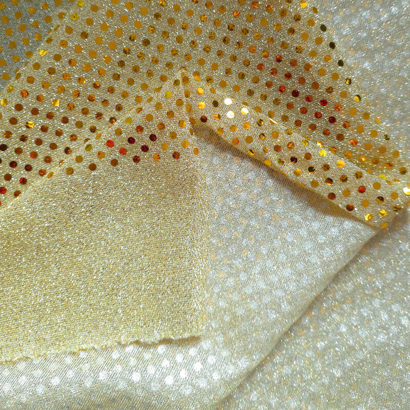 Tela de Lentejuela 3 mm sobre Punto Ancho 1,15 m - Imagen 11