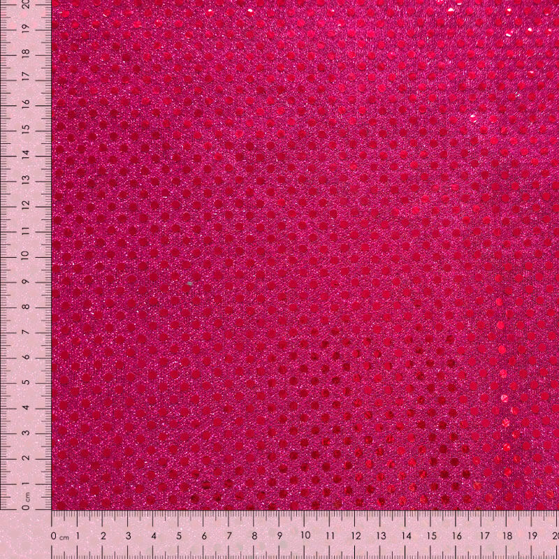 Tela de Lentejuela 3 mm sobre Punto Ancho 1,15 m - Imagen 16