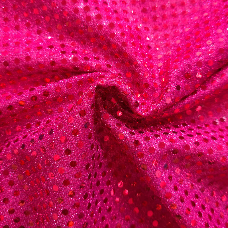 Tela de Lentejuela 3 mm sobre Punto Ancho 1,15 m - Imagen 15