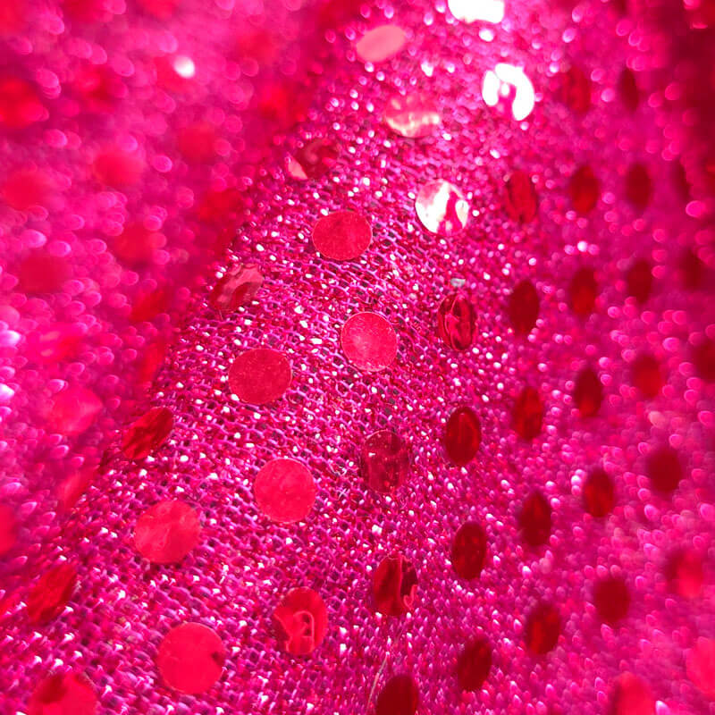 Tela de Lentejuela 3 mm sobre Punto Ancho 1,15 m - Imagen 18