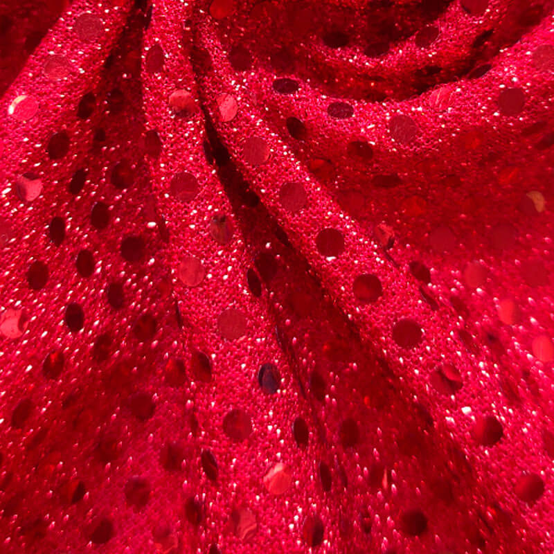 Tela de Lentejuela 3 mm sobre Punto Ancho 1,15 m - Imagen 12