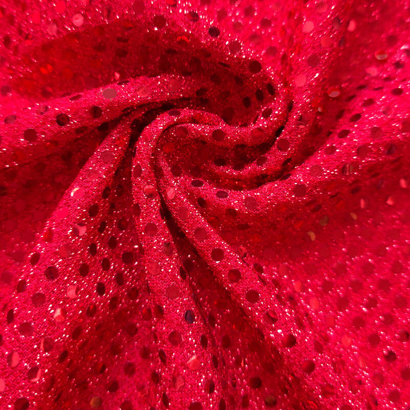 Tela de Lentejuela 3 mm sobre Punto Ancho 1,15 m - Imagen 13