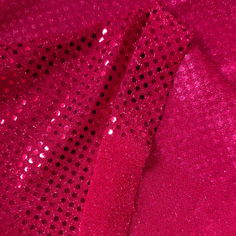 Tela de Lentejuela 3 mm sobre Punto Ancho 1,15 m - Imagen 14