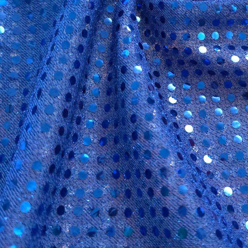 Tela de Lentejuela 3 mm sobre Punto Ancho 1,15 m - Imagen 28