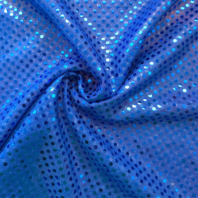 Tela de Lentejuela 3 mm sobre Punto Ancho 1,15 m - Imagen 26