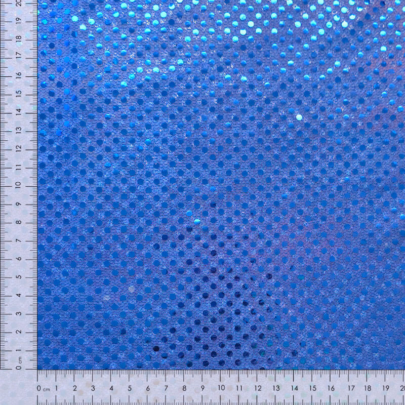 Tela de Lentejuela 3 mm sobre Punto Ancho 1,15 m - Imagen 29