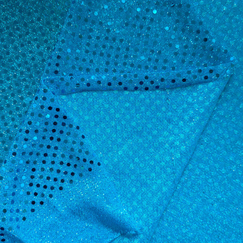 Tela de Lentejuela 3 mm sobre Punto Ancho 1,15 m - Imagen 24