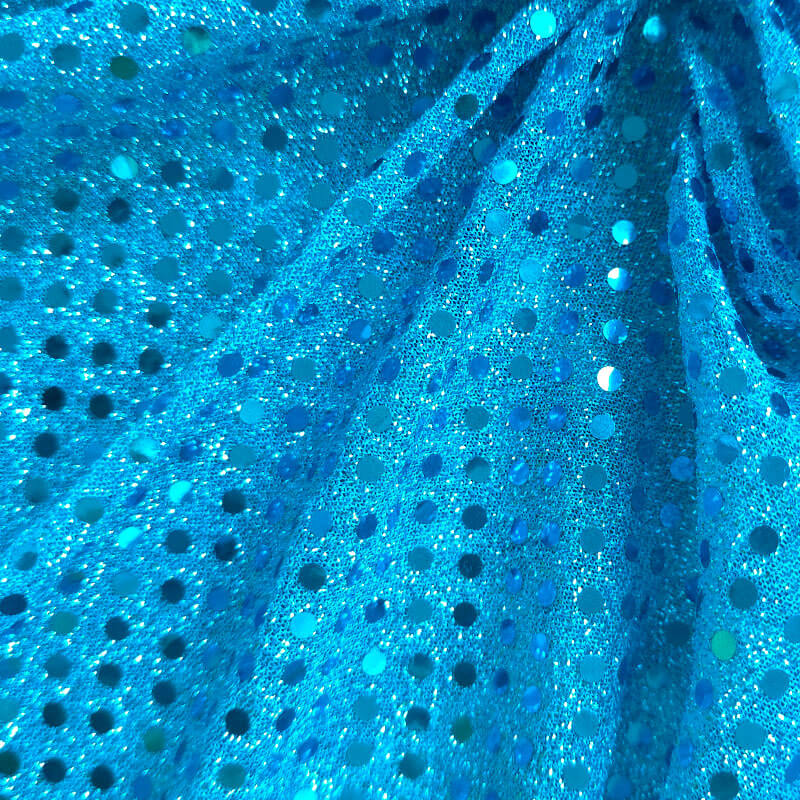 Tela de Lentejuela 3 mm sobre Punto Ancho 1,15 m - Imagen 22