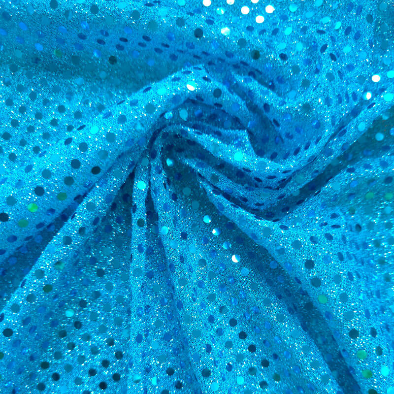 Tela de Lentejuela 3 mm sobre Punto Ancho 1,15 m - Imagen 23