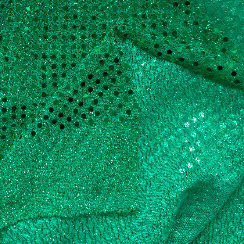 Tela de Lentejuela 3 mm sobre Punto Ancho 1,15 m - Imagen 20