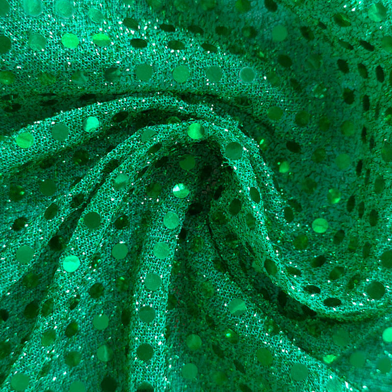 Tela de Lentejuela 3 mm sobre Punto Ancho 1,15 m - Imagen 19