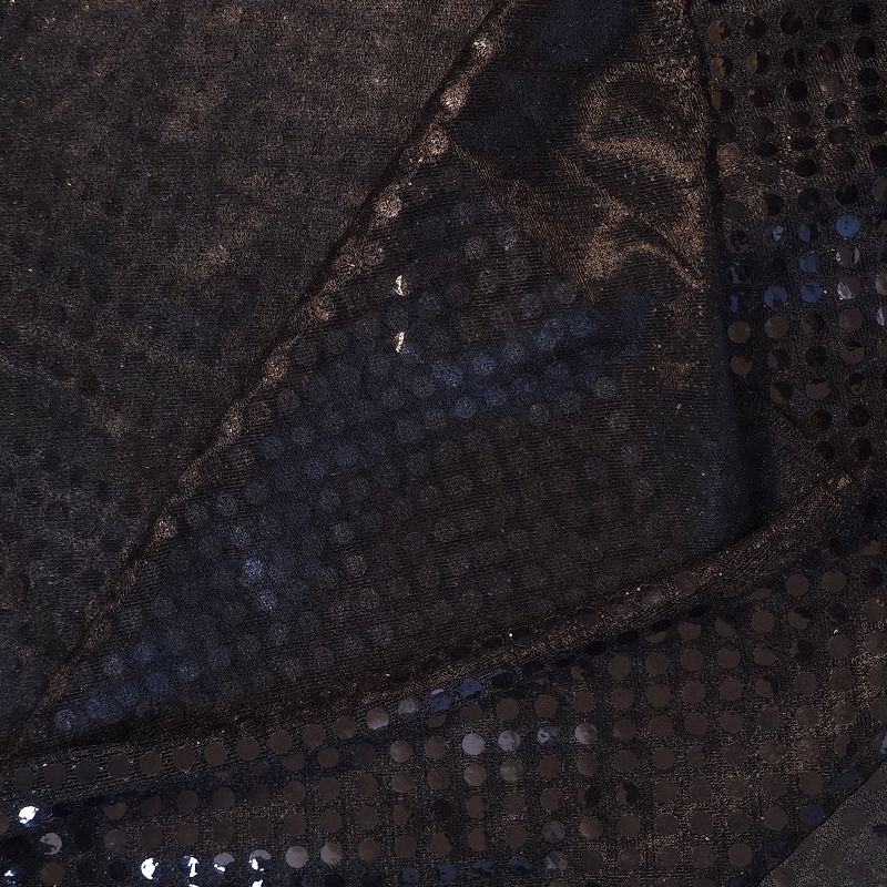 Tela de Lentejuela 6 mm Ancho 1,50M (Base Punto) - Imagen 36