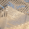 Tela de Lentejuela 6 mm Ancho 150 cm (Base Punto) - Thumbnail Image 4