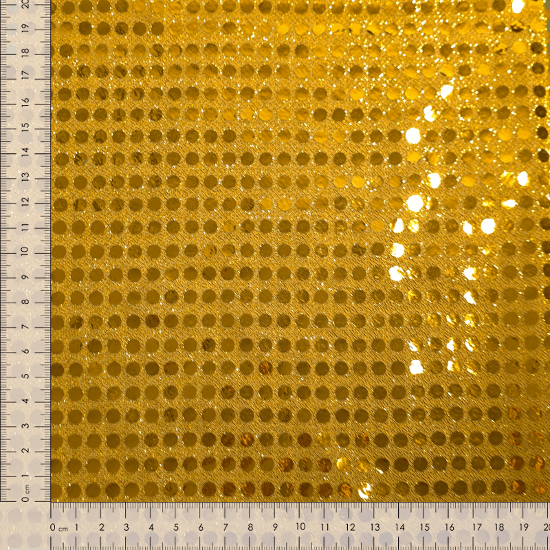Tela de Lentejuela 6 mm Ancho 1,50M (Base Punto) - Imagen 8