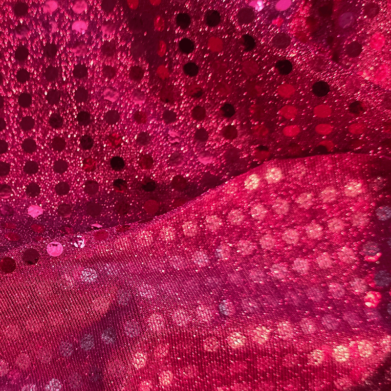 Tela de Lentejuela 6 mm Ancho 1,50M (Base Punto) - Imagen 13