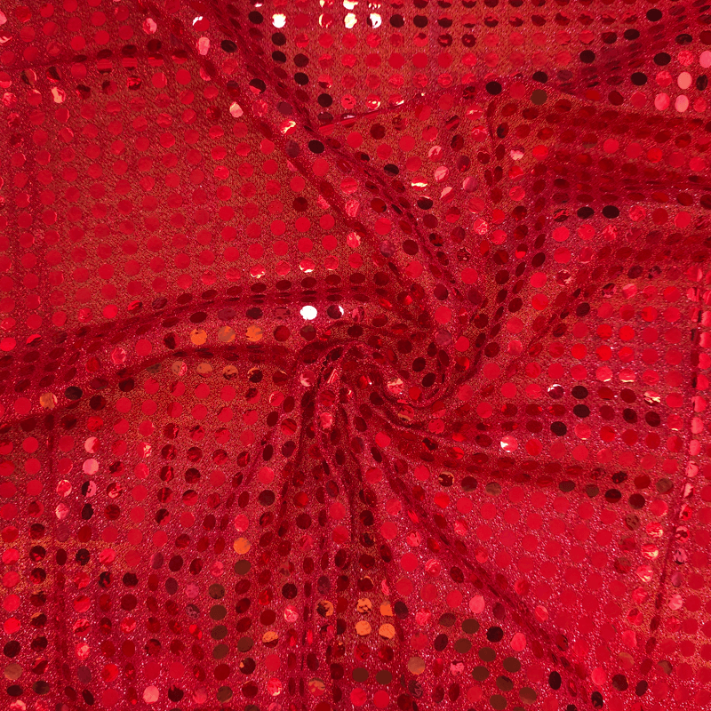 Tela de Lentejuela 6 mm Ancho 1,50M (Base Punto) - Imagen 10