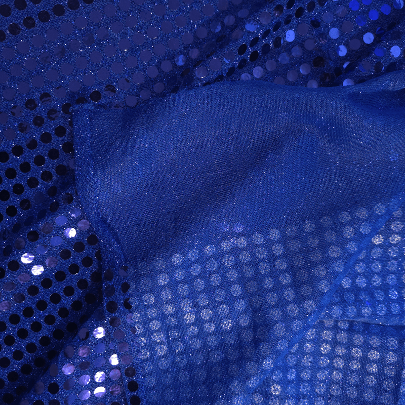 Tela de Lentejuela 6 mm Ancho 1,50M (Base Punto) - Imagen 32