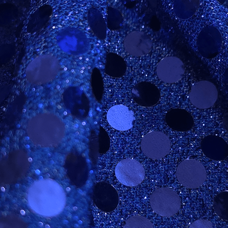 Tela de Lentejuela 6 mm Ancho 1,50M (Base Punto) - Imagen 33