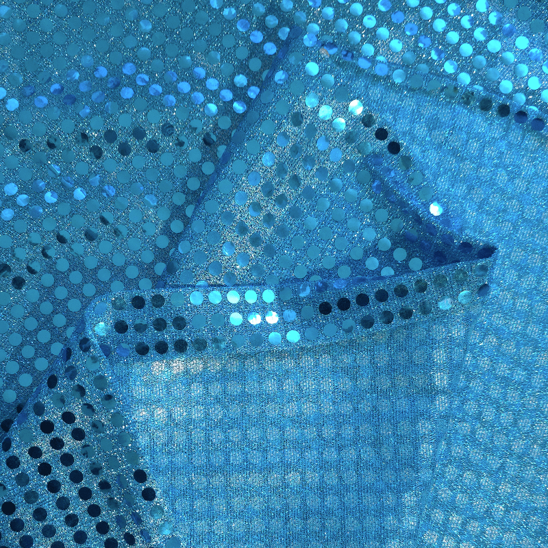 Tela de Lentejuela 6 mm Ancho 1,50M (Base Punto) - Imagen 30