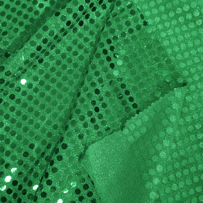 Tela de Lentejuela 6 mm Ancho 1,50M (Base Punto) - Imagen 26