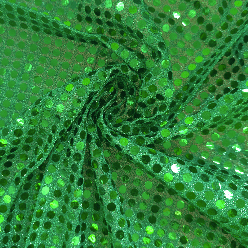 Tela de Lentejuela 6 mm Ancho 1,50M (Base Punto) - Imagen 25