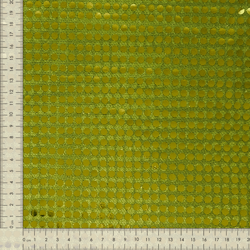 Tela de Lentejuela 6 mm Ancho 1,50M (Base Punto) - Imagen 23