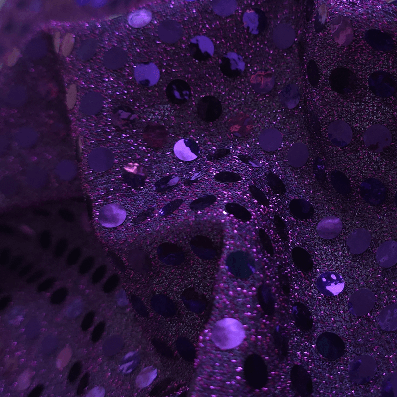 Tela de Lentejuela 6 mm Ancho 1,50M (Base Punto) - Imagen 18