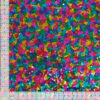 Tela con lentejuela cosida en múltiples colores