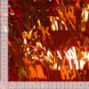 lentejuela tornasol multicolor sobre tela transparente