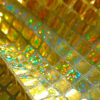 Tela de punto con lentejuela cuadrada reflectante para carnaval