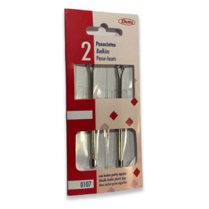 Herramienta para introducir cintas y cordones