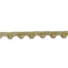 Puntilla lámina oro metalizada referencia 437.15303