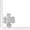 Aplique decorativo 10 cm para trajes festivos