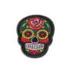 5245467-parche-termoadhesivo-calavera-mexicana-8cm Parche termoadhesivo de calavera mexicana de 8 cm