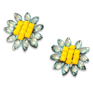 Parche flor para vestidos y complementos