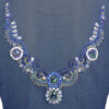 627.5008-Cuello-decorativo-azul-con-cristales-para-confeccion- Aplique de cuello con cristales azules