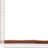 Trenza multicolor decorativa de 1,5 cm