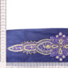 Cinturón Bordado con Pedrería 35 cm 8 Colores - Thumbnail Image 5